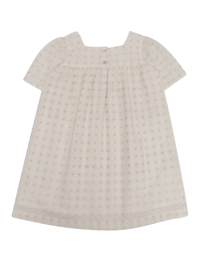 LINED DRESS Beige