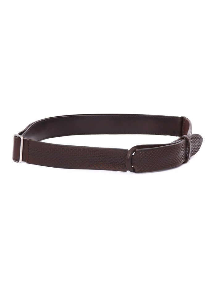 Belt Brown Calf Leather