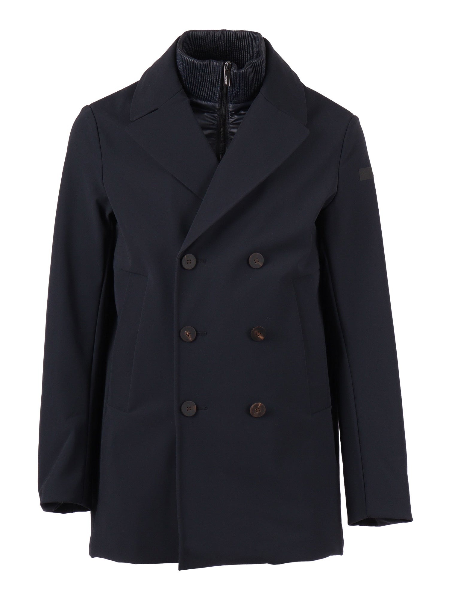 Surflex Winter Thermo Peacot Jkt Blue Heavy Jacket