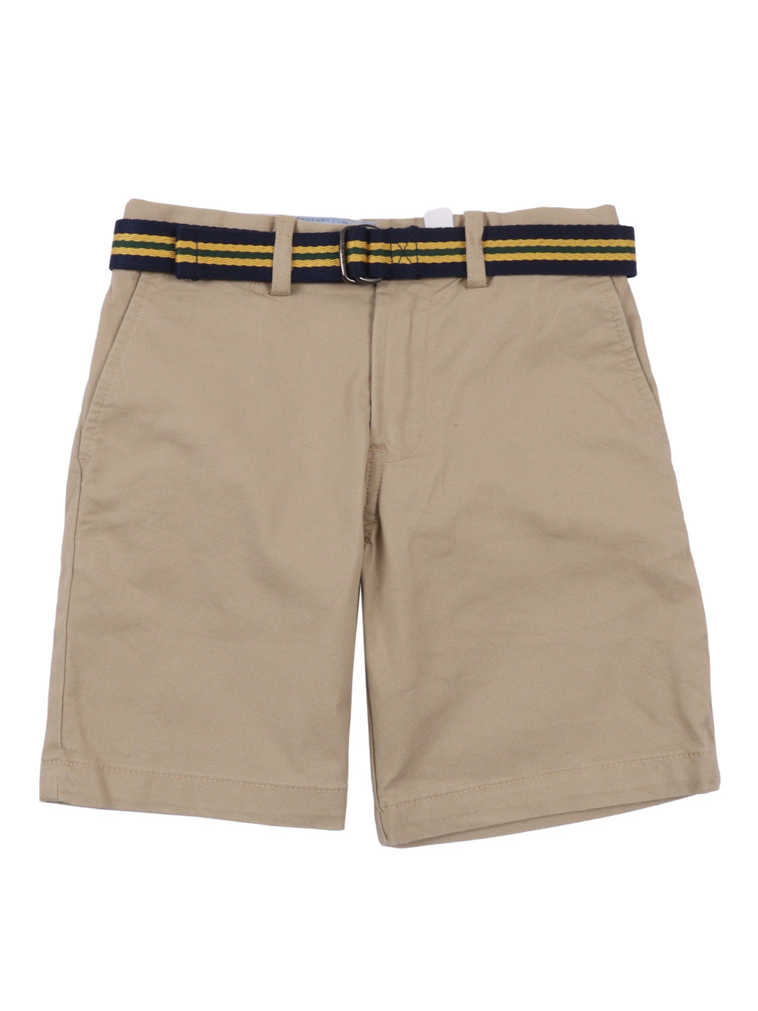 BEDFORD SHRT-SHORTS-FLAT FRONT Beige Cotton Elastane