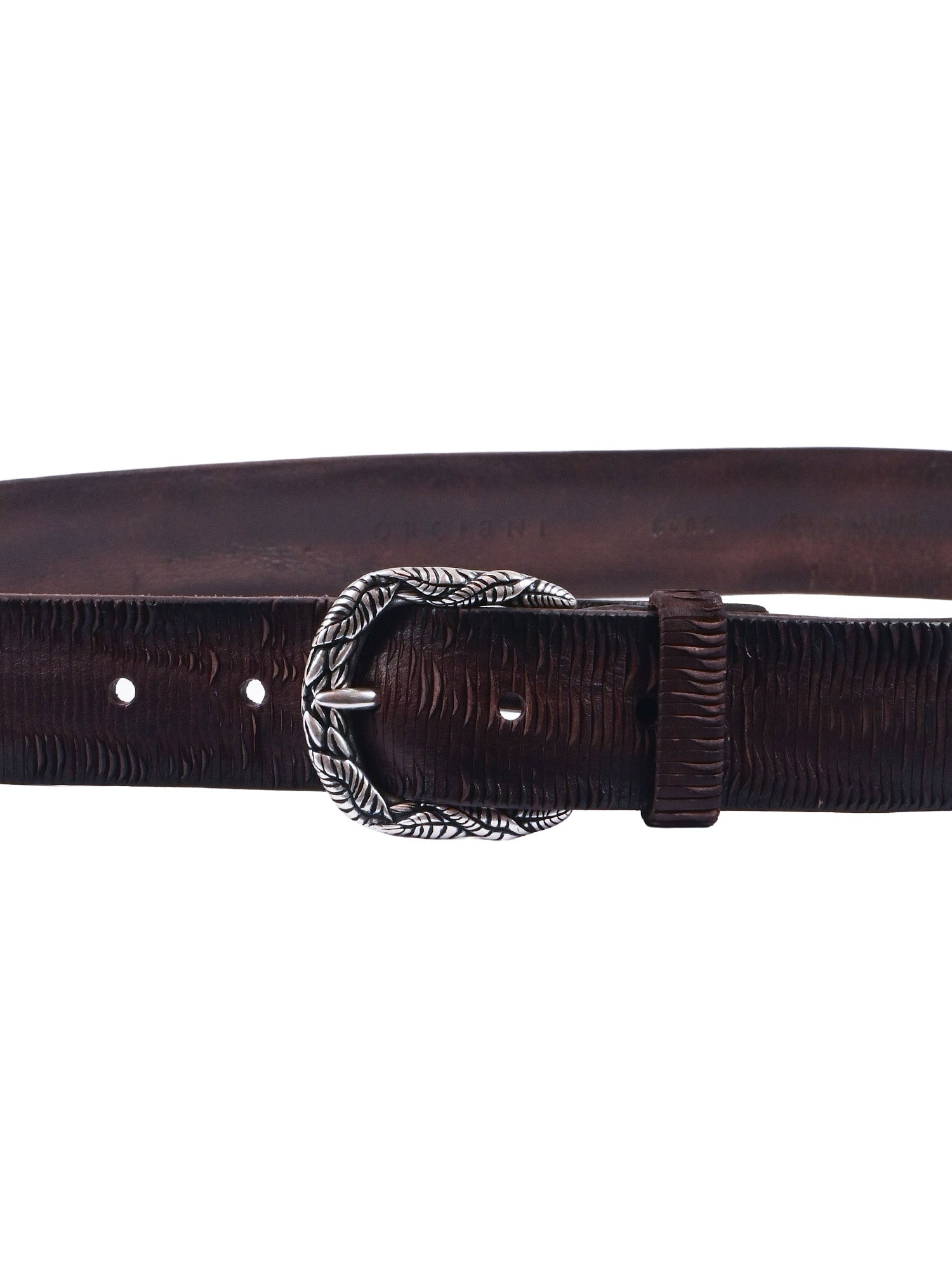BELT Brown Calf Leather