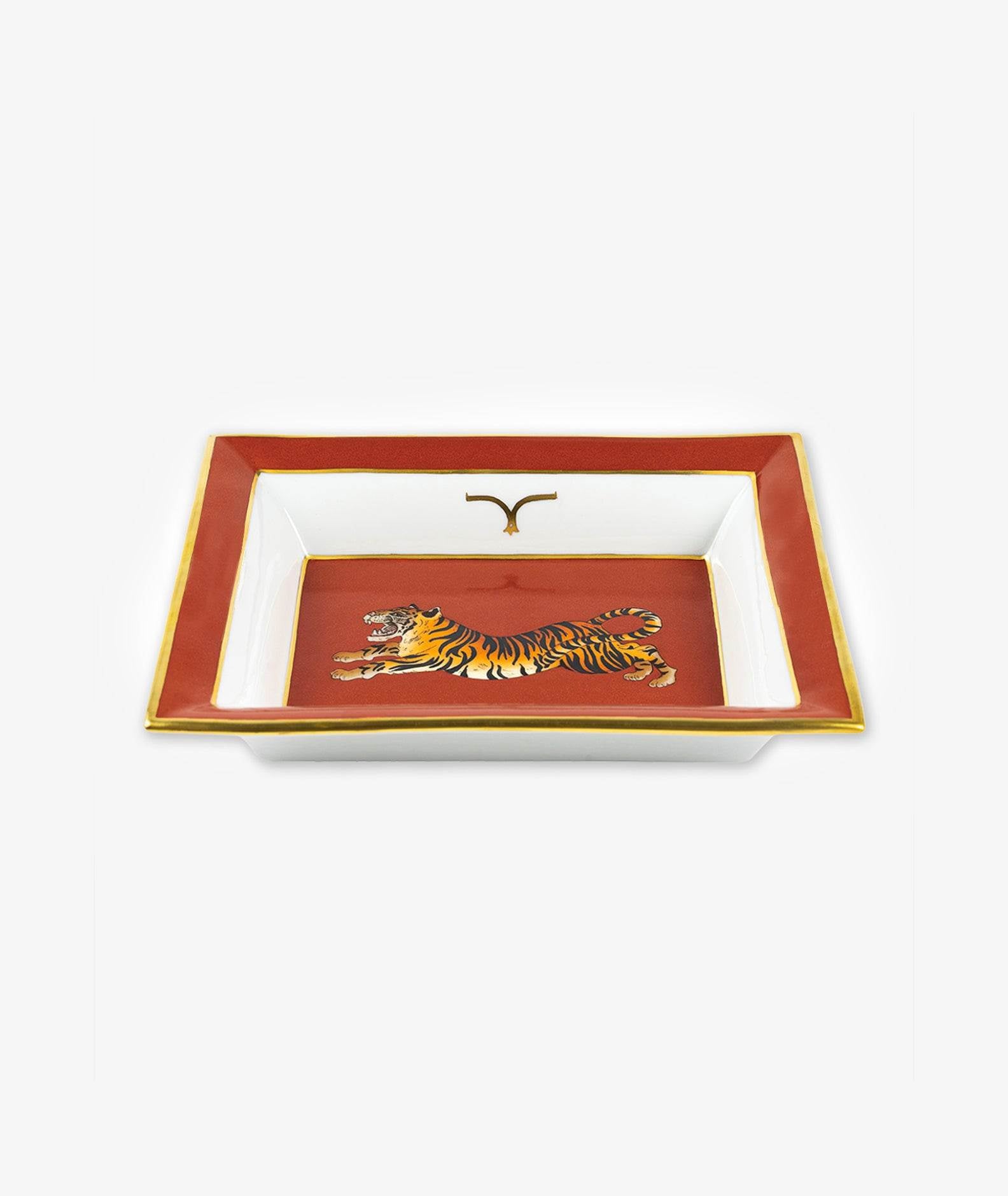 Pocket Emptier Tigre Orange