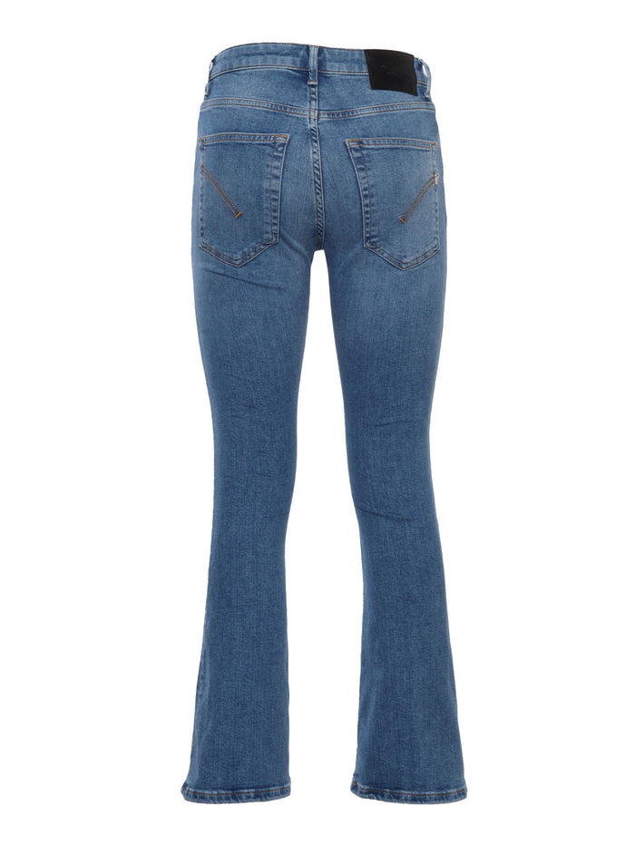 Blue jeans Cotton Elastane