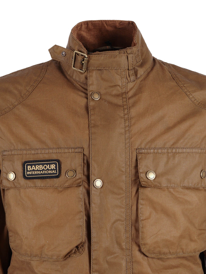 MERTON WAX JACKET Brown Waxed Cotton Heavy
