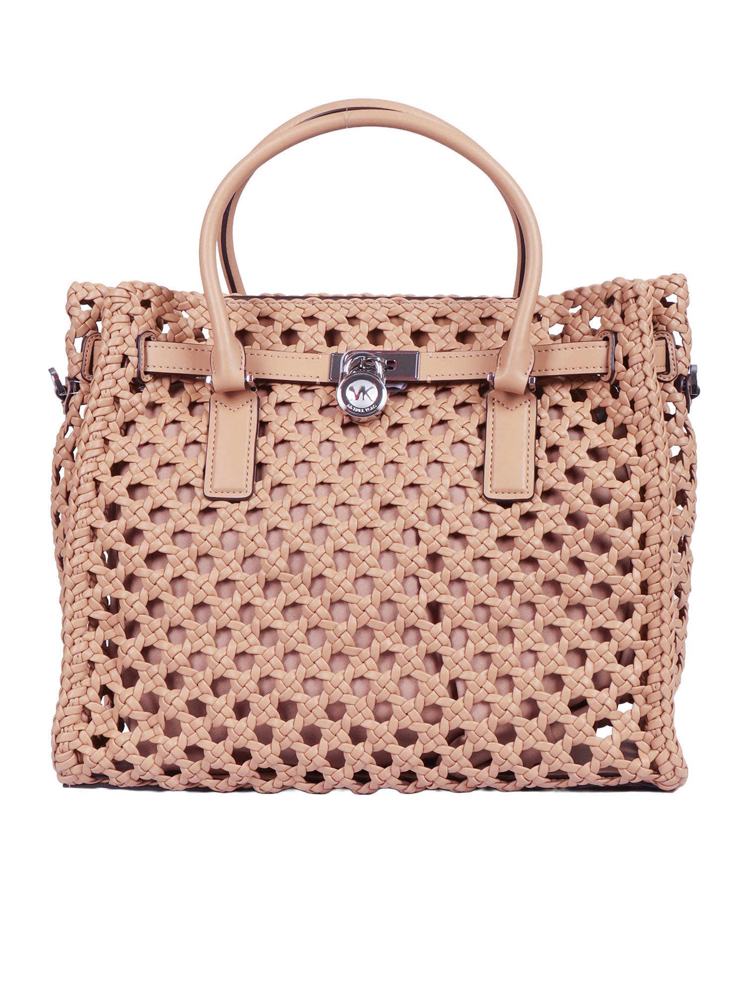Lg Satchel Pink Handbag