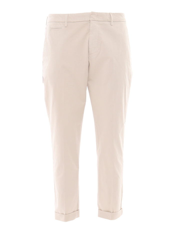 JOE PANTS White Cotton Elastan Jean