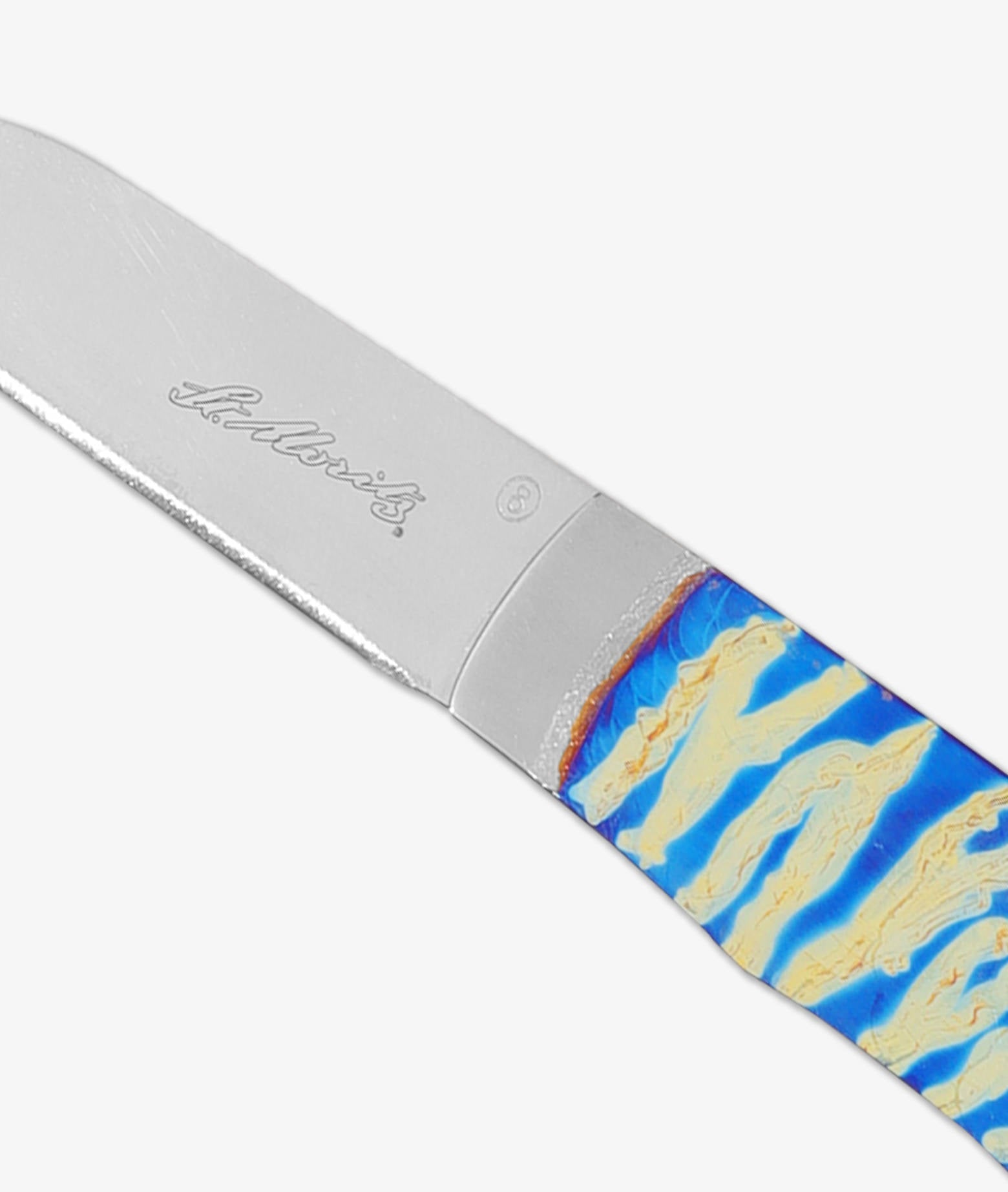Big Pocket Knife St.moritz Spotted Collectors Knives
