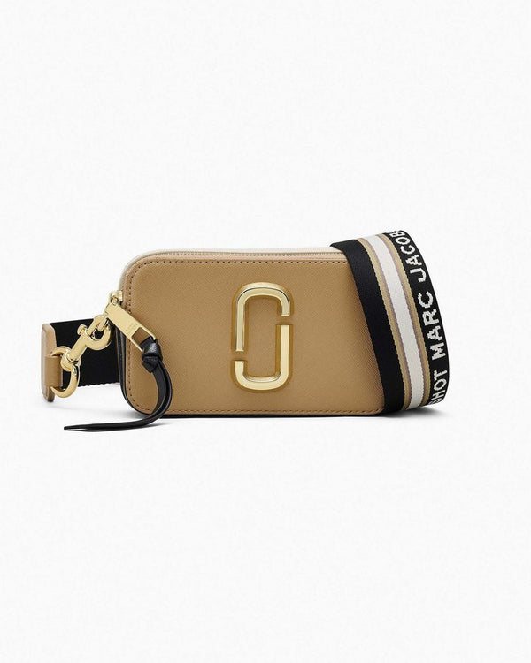 Marc Jacobs Crossbody Bag Gold Cow Leather (bos Taurus) / Crossbody-bags