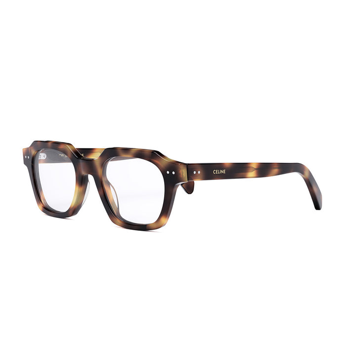 Celine CL50128I Thin 052 Havana Marrone Acetate Occhiali Da Vista