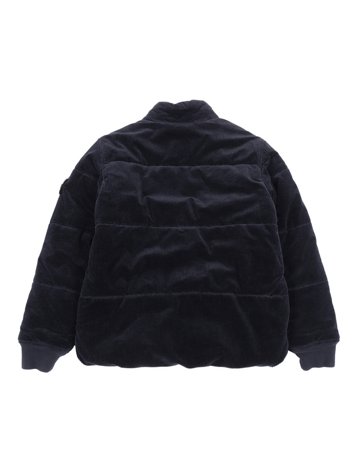 JACKET Blue Short Puffer