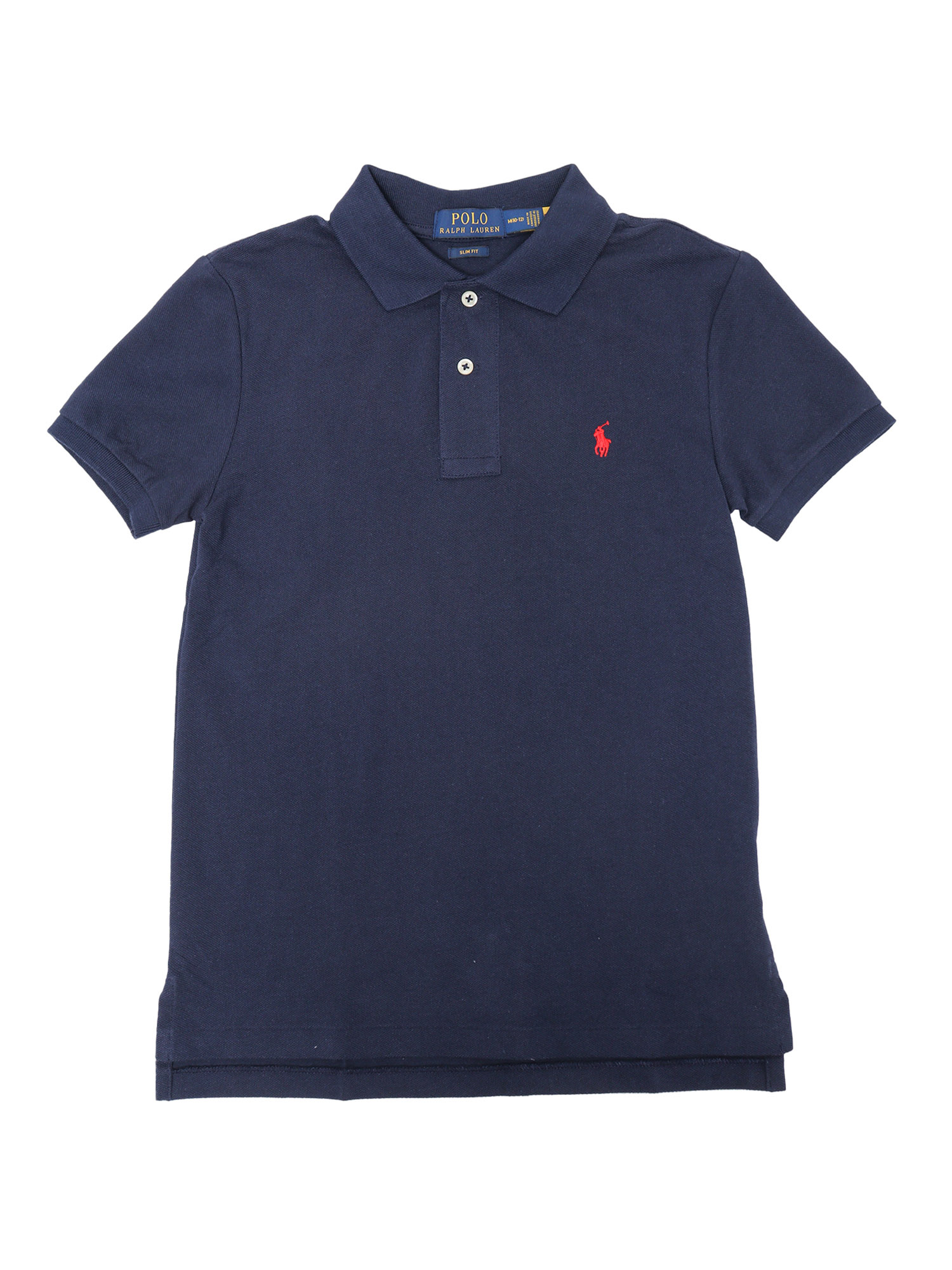 CUSTOM FIT-TOPS-KNIT Blue Cotton Top