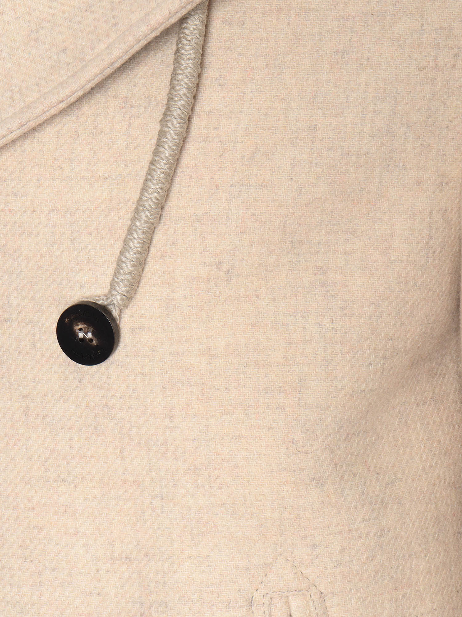 Peacoat Island (s) Beige Coat