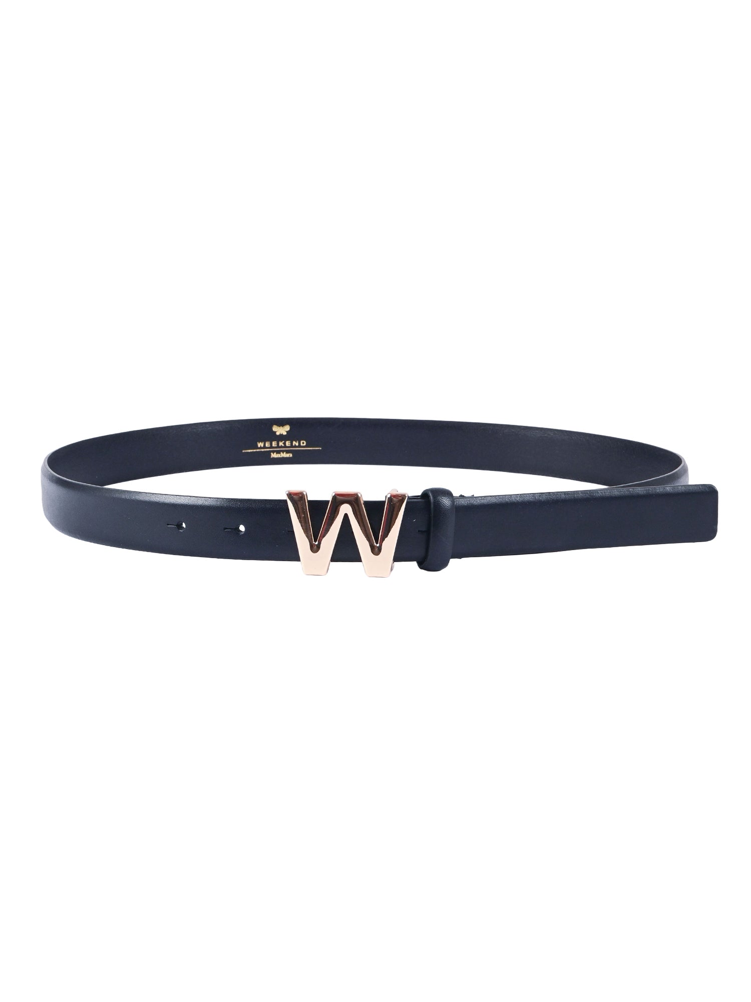 BELT Blue Calfskin