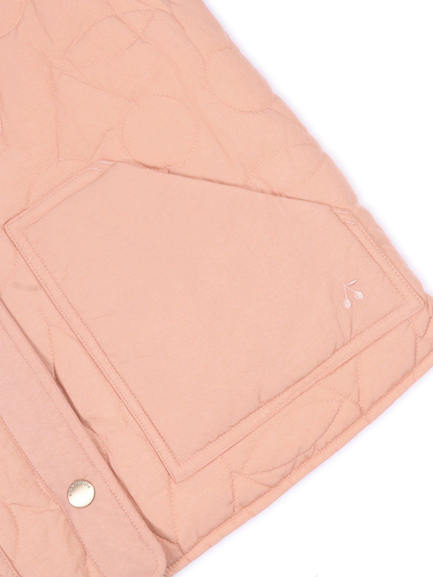 Jilian Jacket Pink Recycled Polyamide Heavy