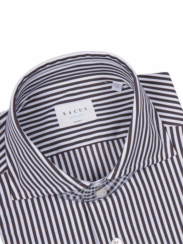 Shirt Blue Polyamide Elastane