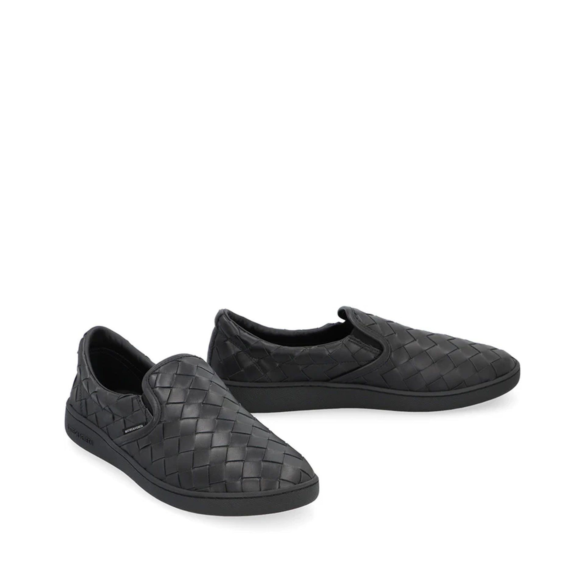 Sawyer Leather Sneakers Black Calf