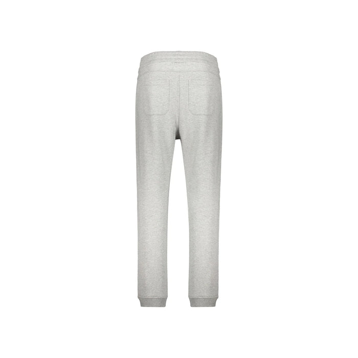 Logo Jogging Pants Gray Cotton