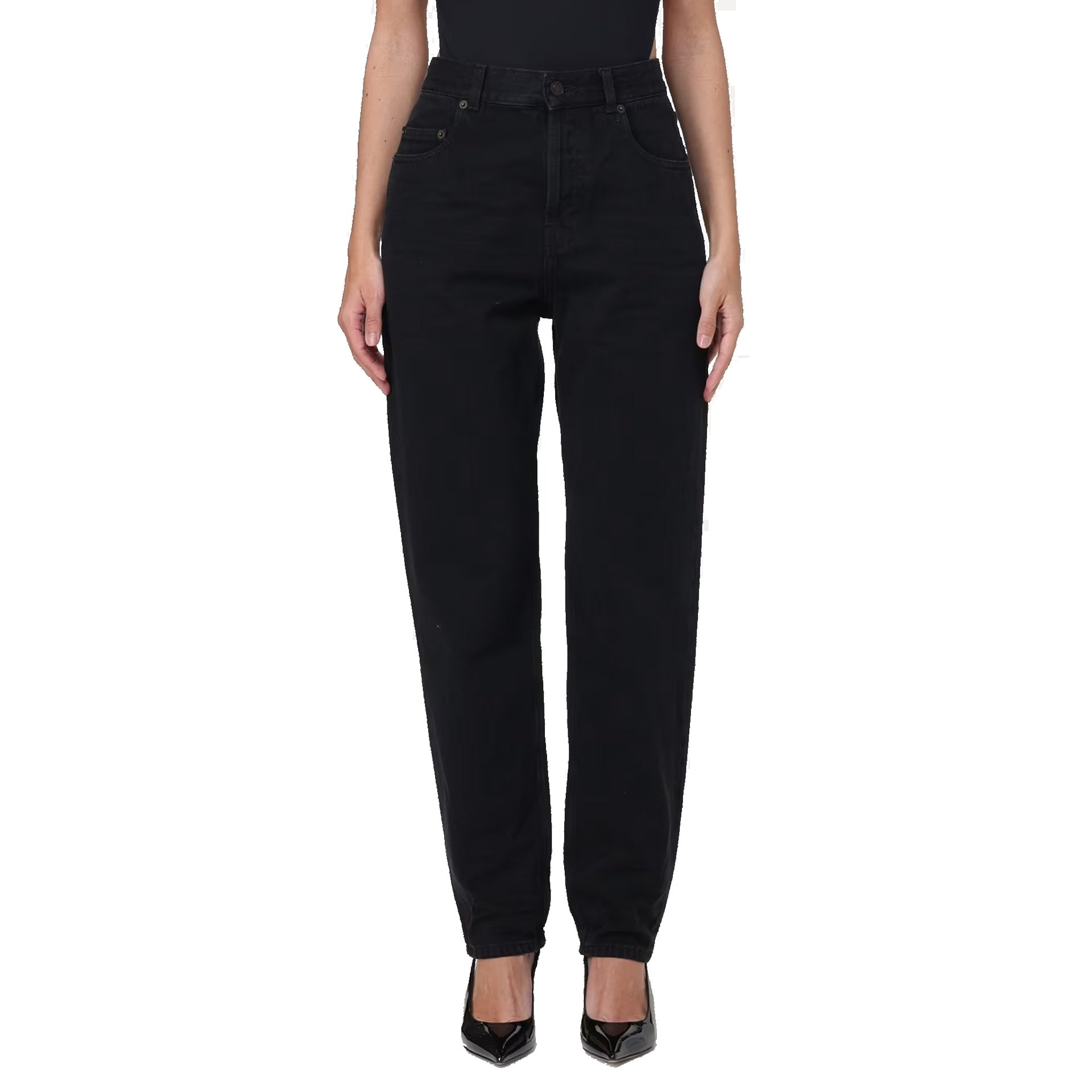 Vanessa Denim Jeans Black Cotton