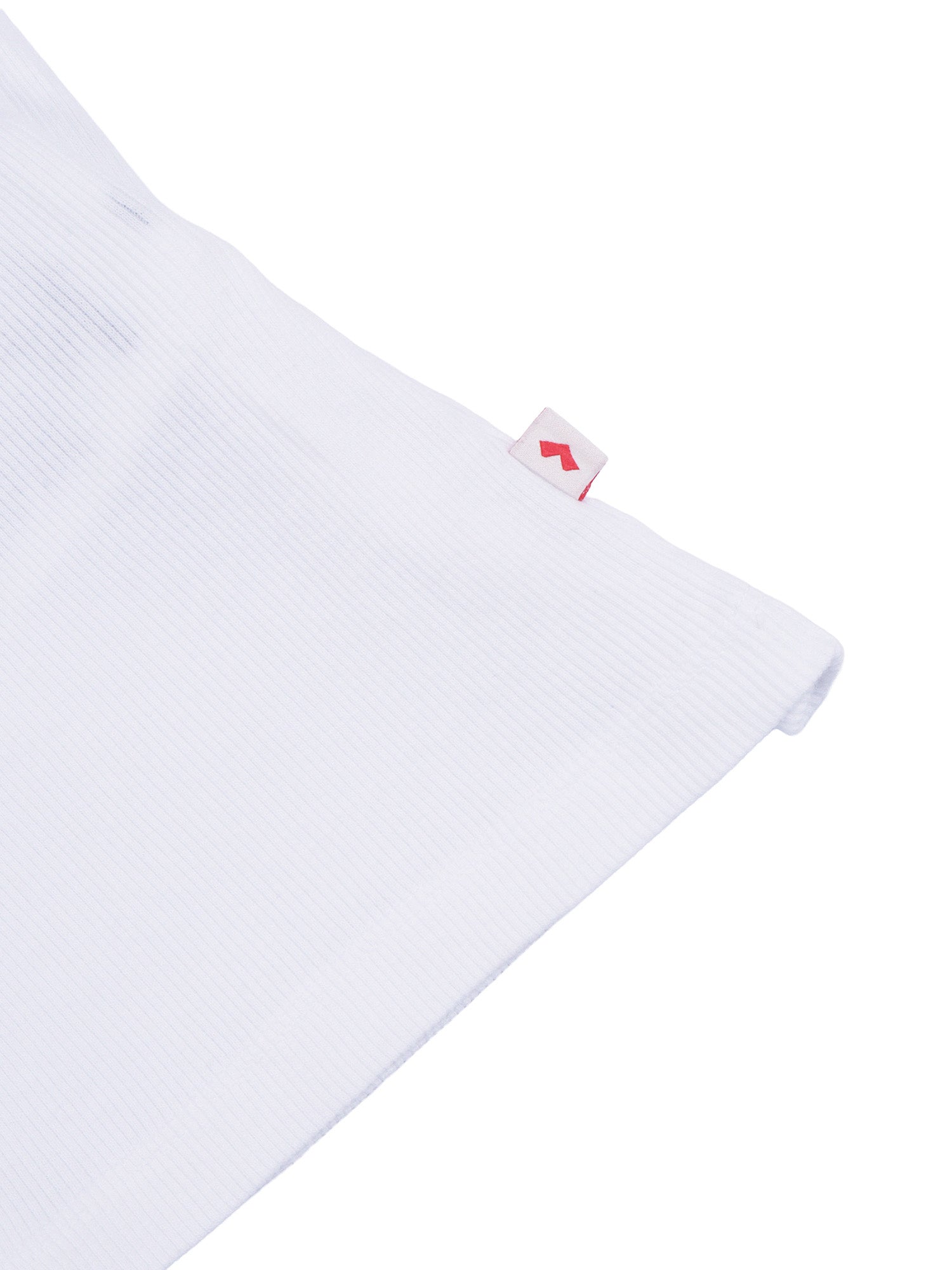 FAMMY T1766 T-SHIRTS White Cotton Elastane Short Sleeves T-shirt