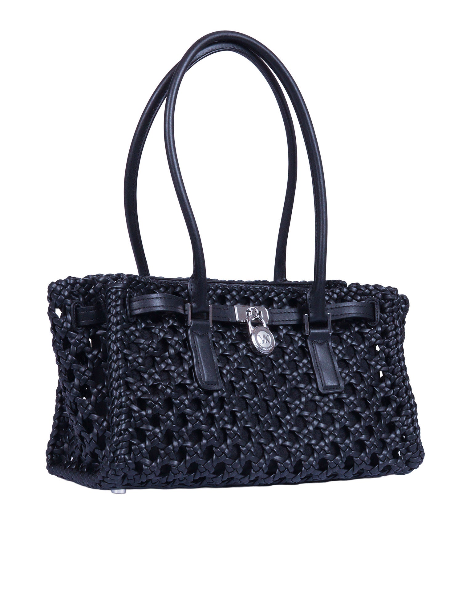 Sm Ew Shoulder Tote Black Handbag