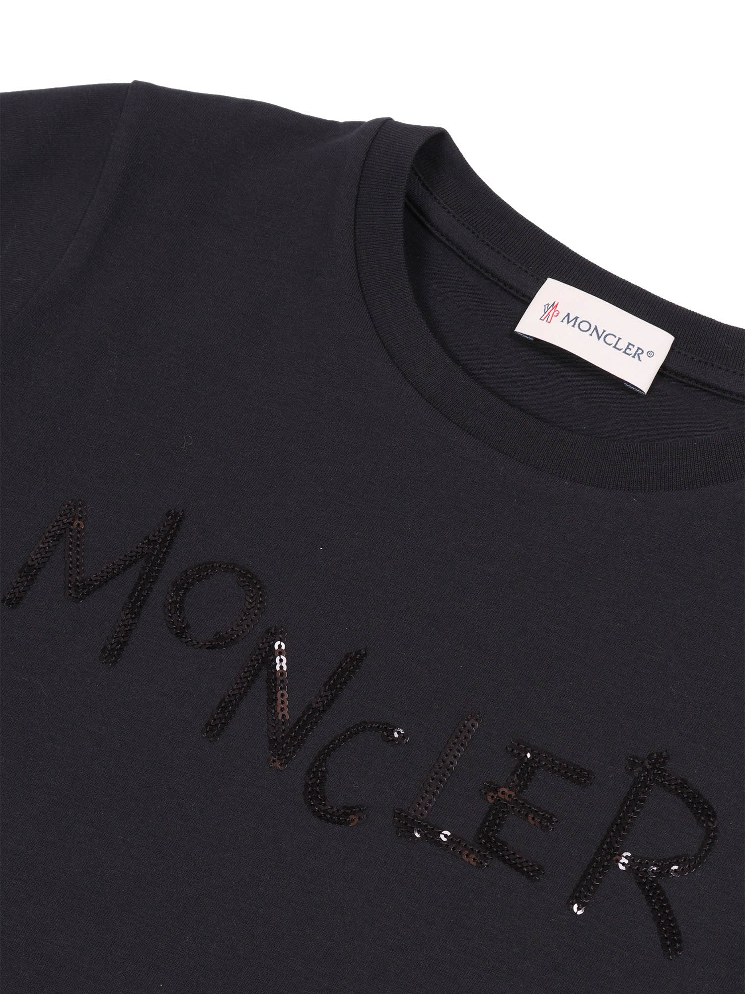 Ss T-Shirt Black Cotton Short Sleeves