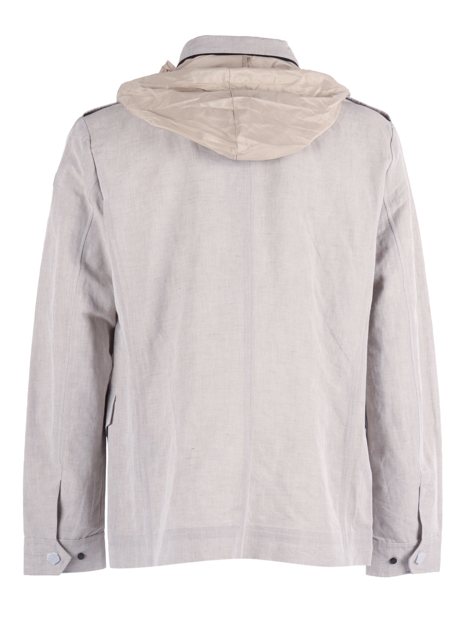 Lynco Field Jkt Beige Heavy Jacket