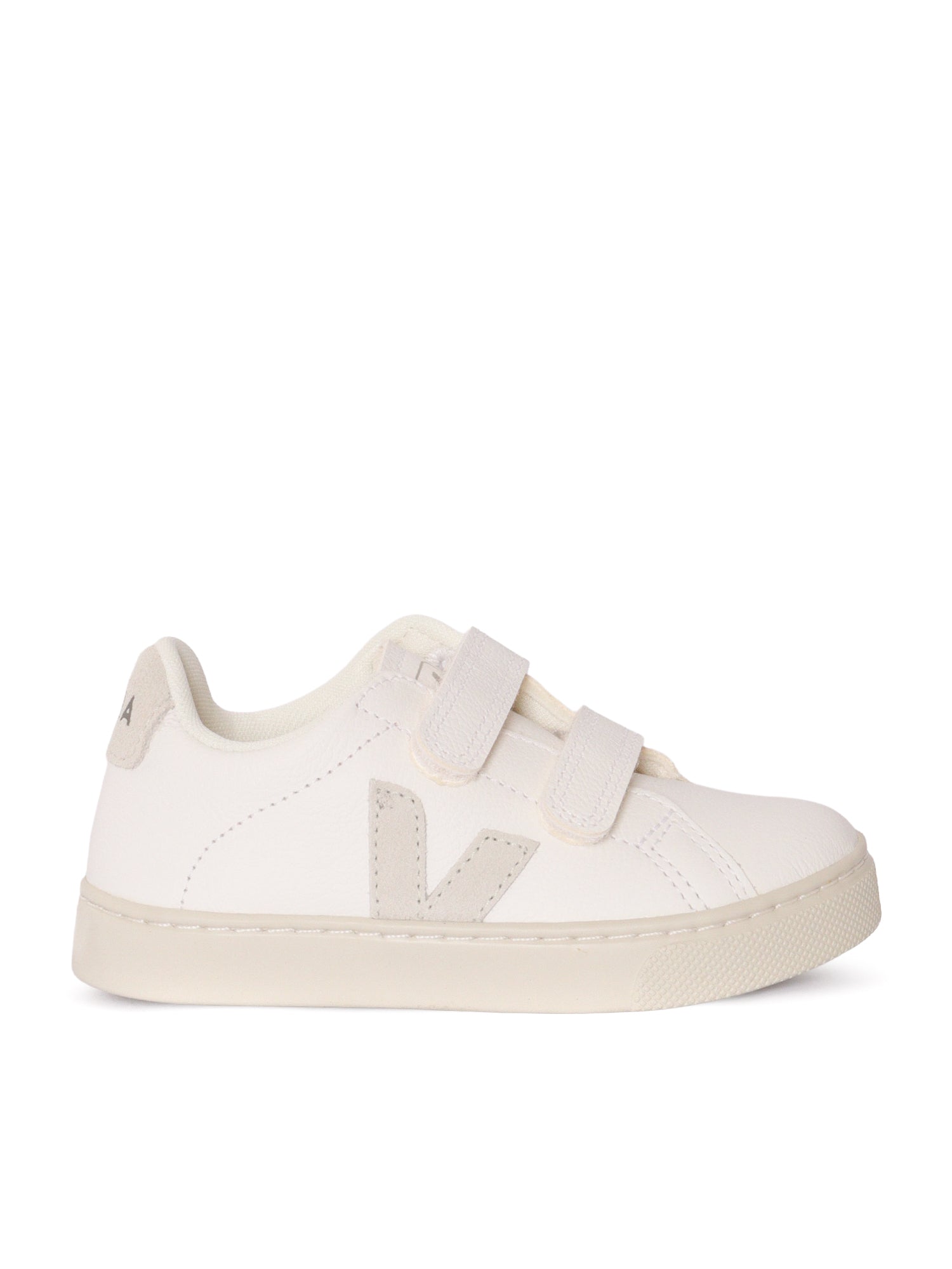 SMALL ESPLAR LEATHER WHITE_NATURAL SNEAKERS White Kid