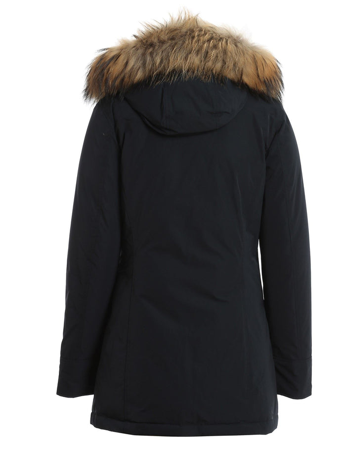 Woolrich Ws Luxury Artic Parka Blue Polyester Jacket