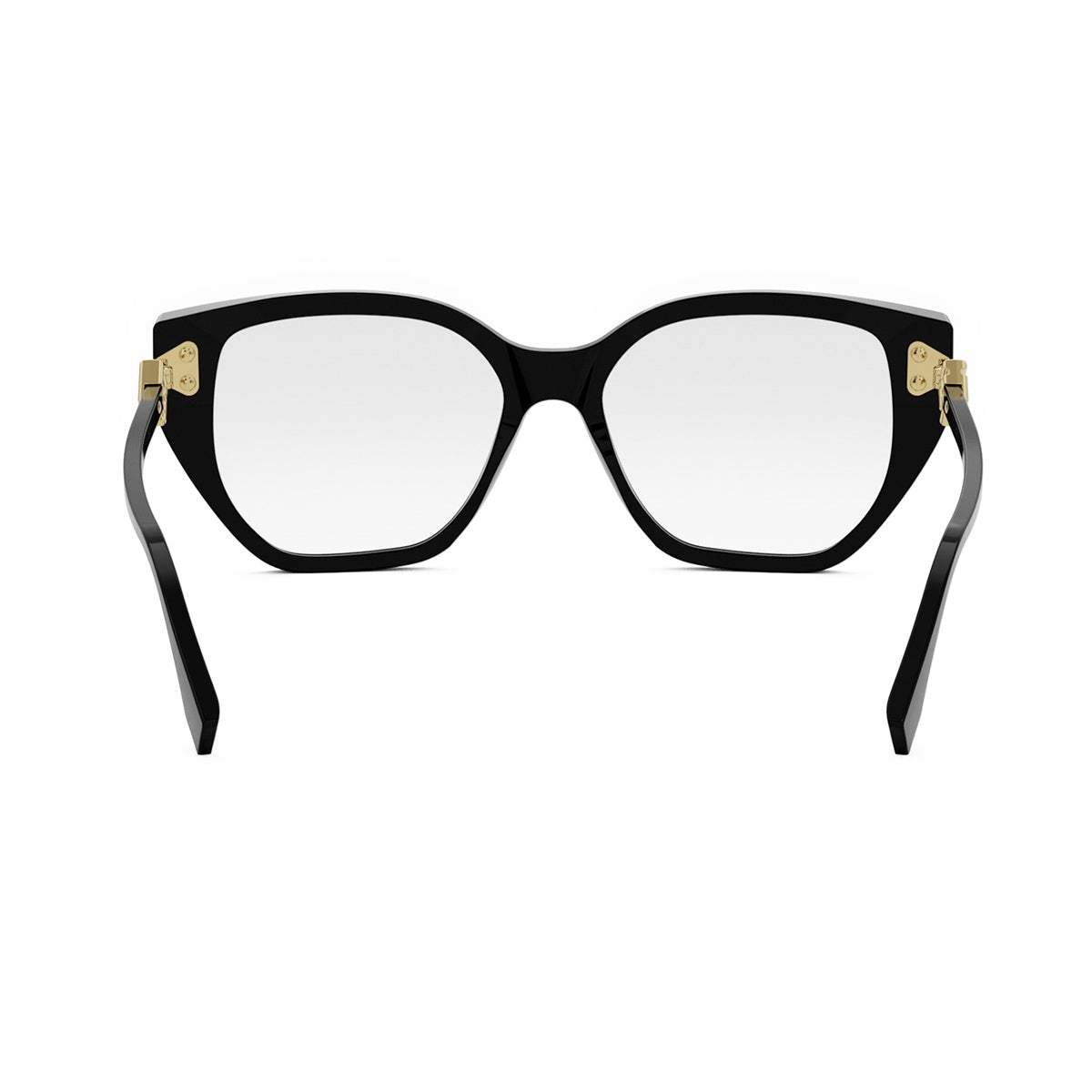 Fendi FE50100I FF DIAMONDS 001 Nero Acetate Occhiali Da Vista