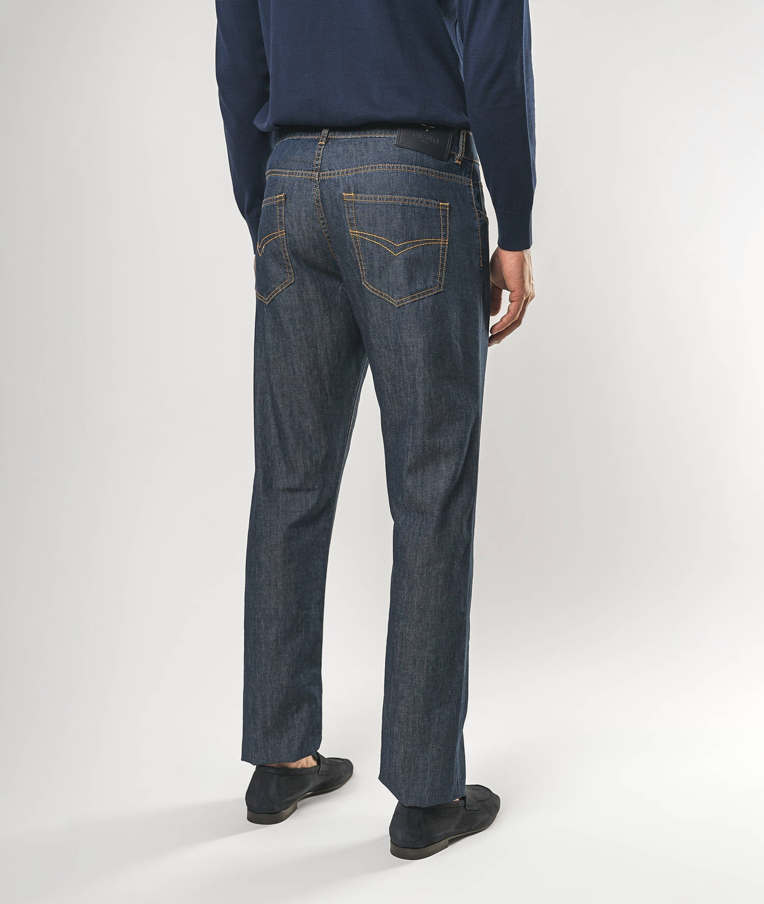 Jeans California Blue Denim Trousers