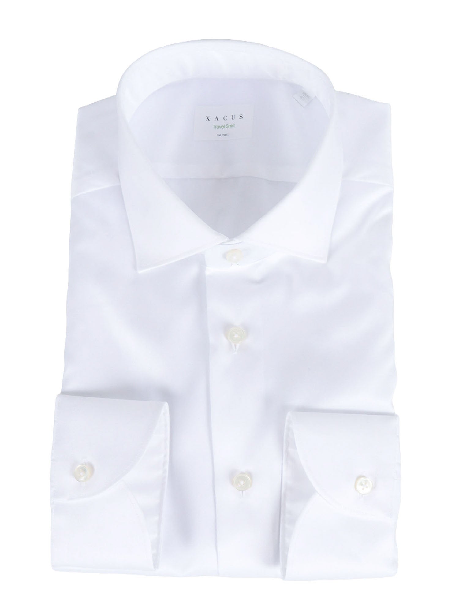 Shirt White Cotton