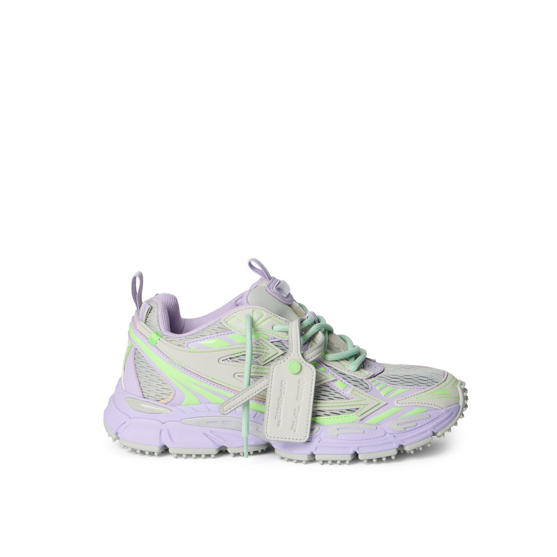 Be Right Back Sneakers Lilac Leather