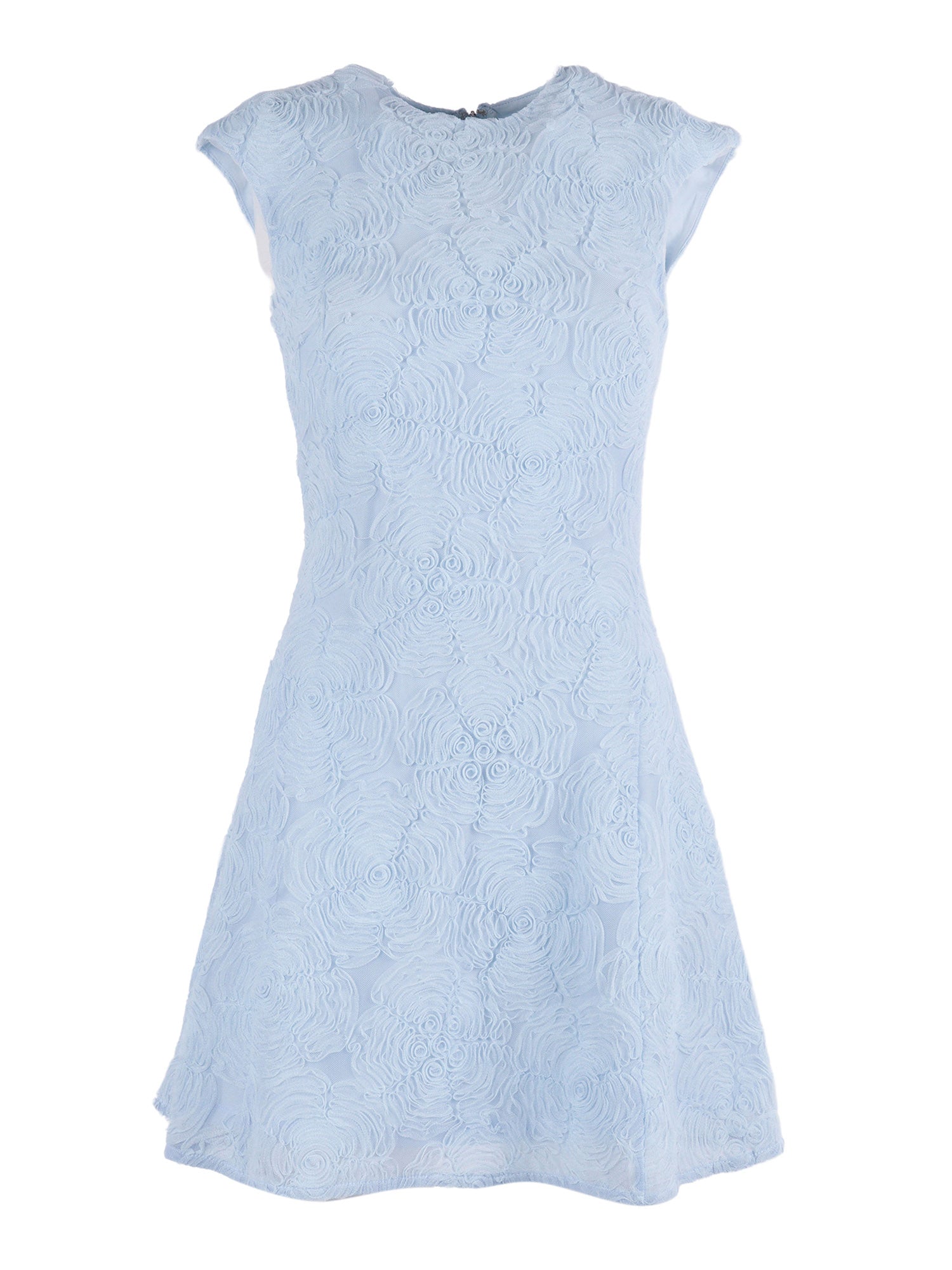 Asyna Mini Nc Dress Light Blue