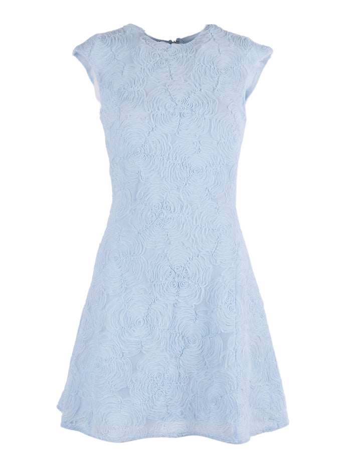 Asyna Mini Nc Dress Light Blue