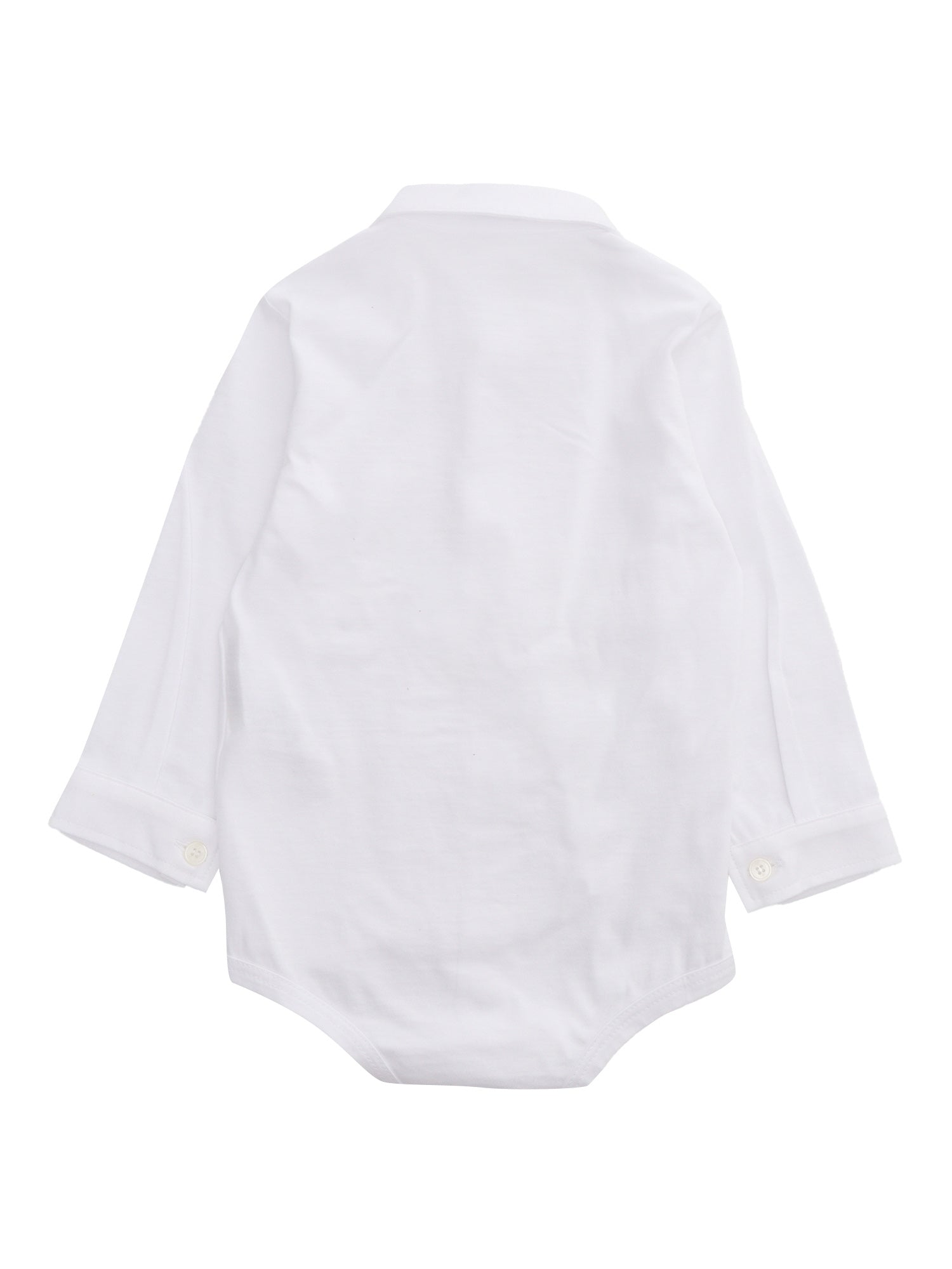 White chemisier bodysuit Cotton Shirt