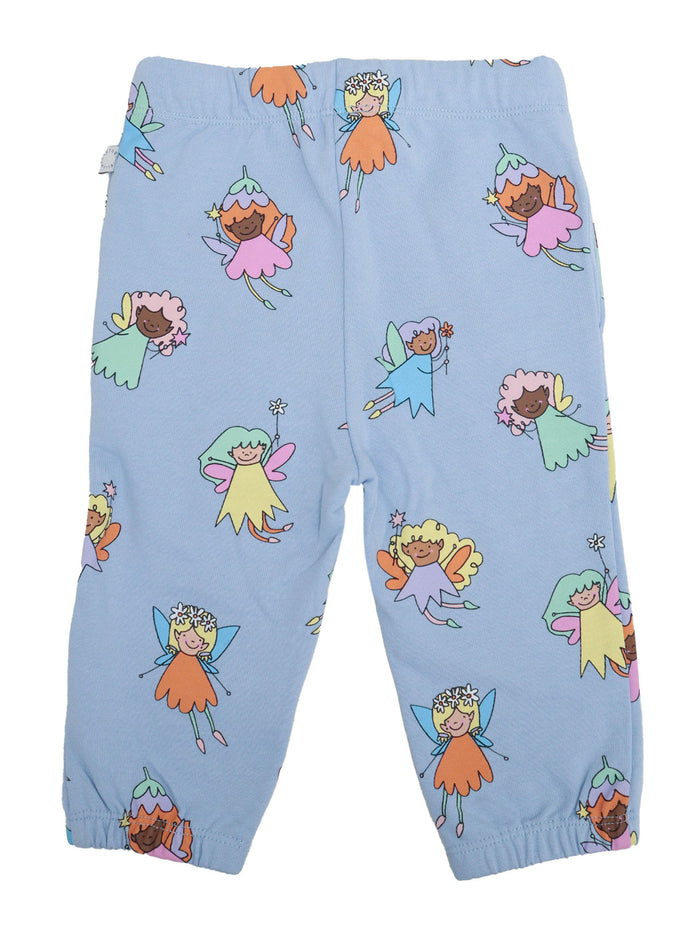 JOGGERS Light Blue Cotton Jogging Pant
