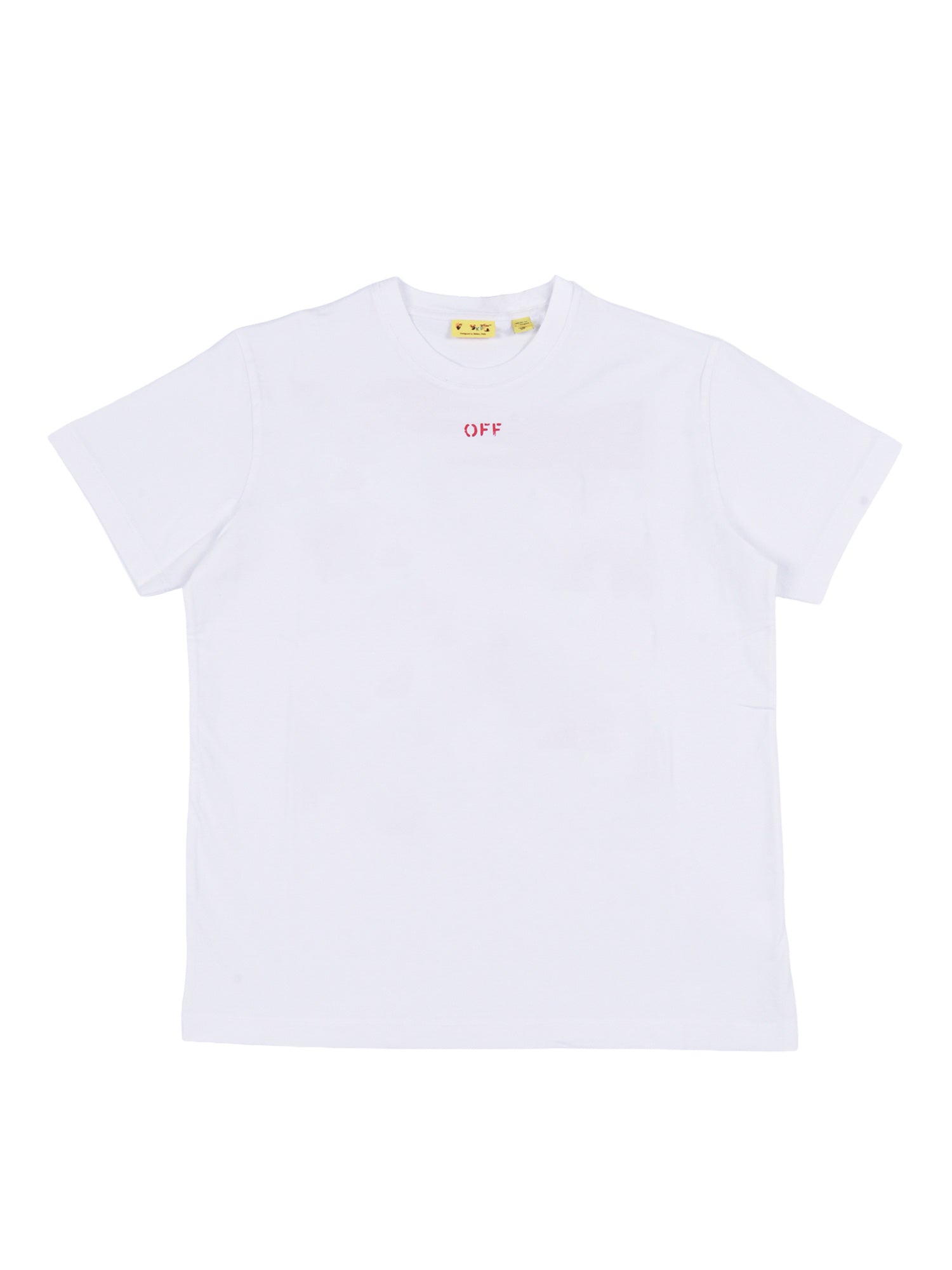 ARROW PAINT TEE S-S White Cotton Short Sleeves T-shirt
