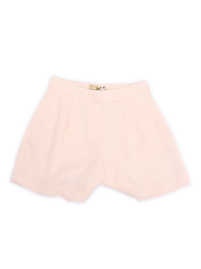 SHORTS Pink Viscose Elastane