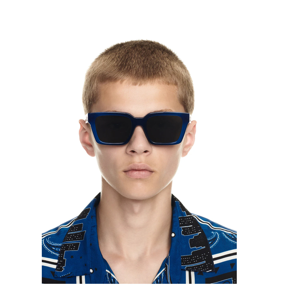 OERI111 BRANSON 4507 blue Blu Acetate Occhiali Sole