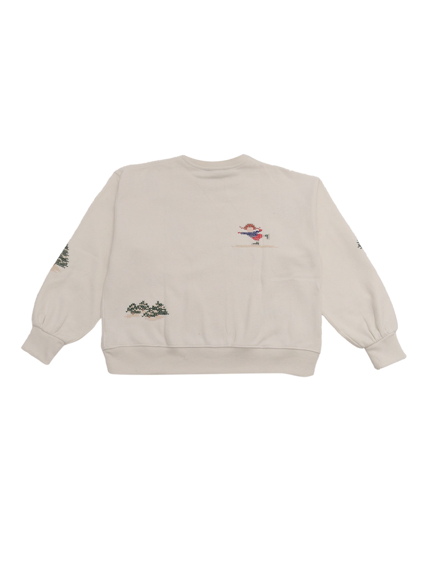 Smplrcnpoflc-Knit Shirts-Sweatshirt White Cotton Polyester (recycled)
