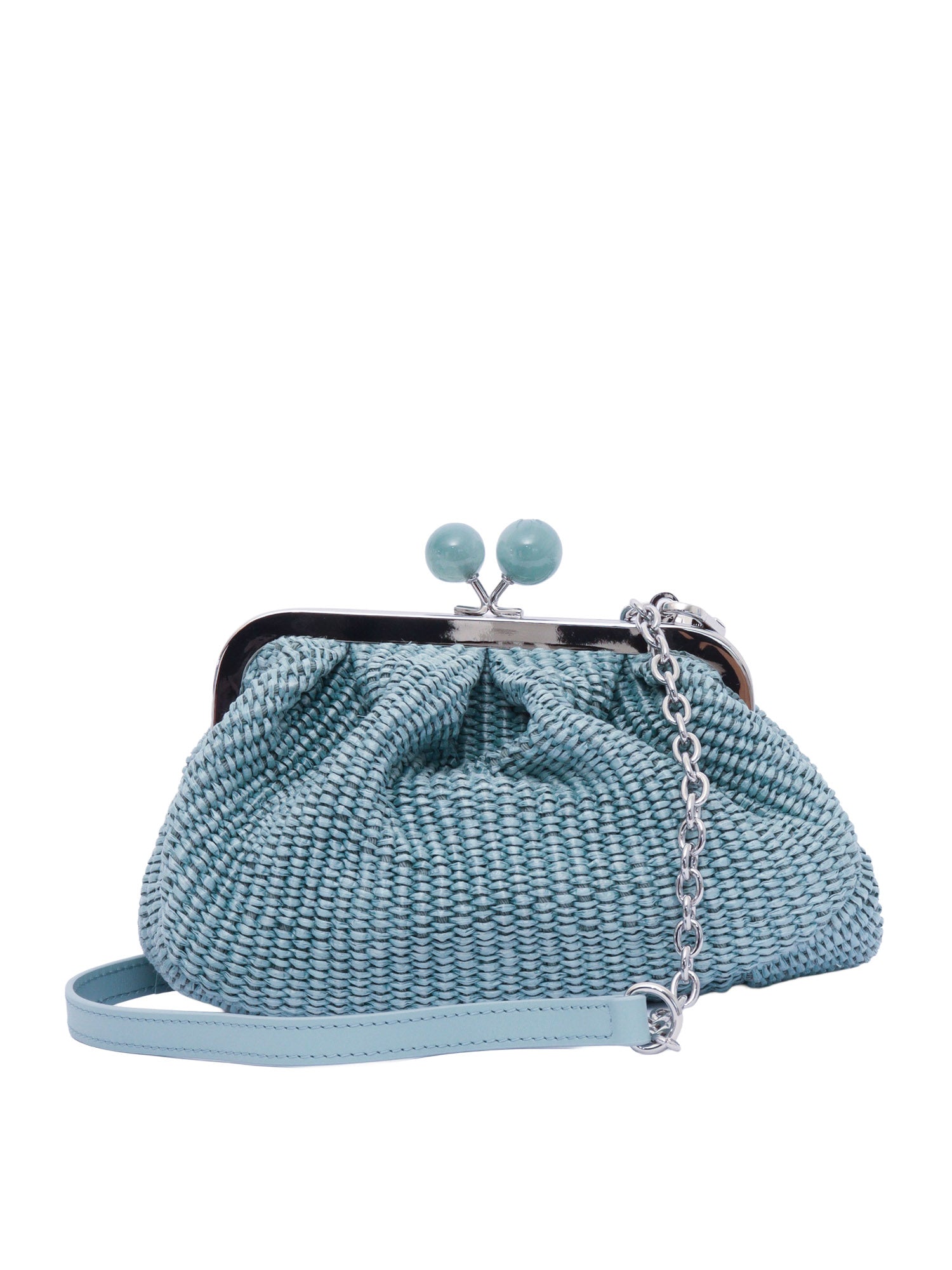 Bag Light Blue Handbag