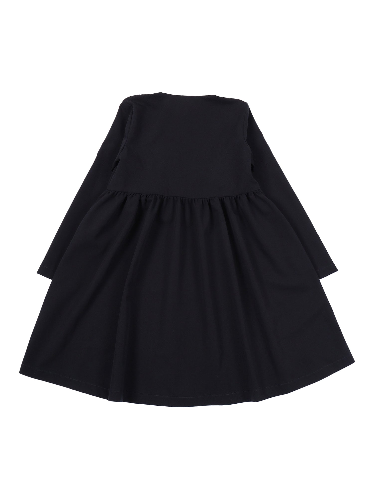 BLUE DRESS WITH HANDS INSERT