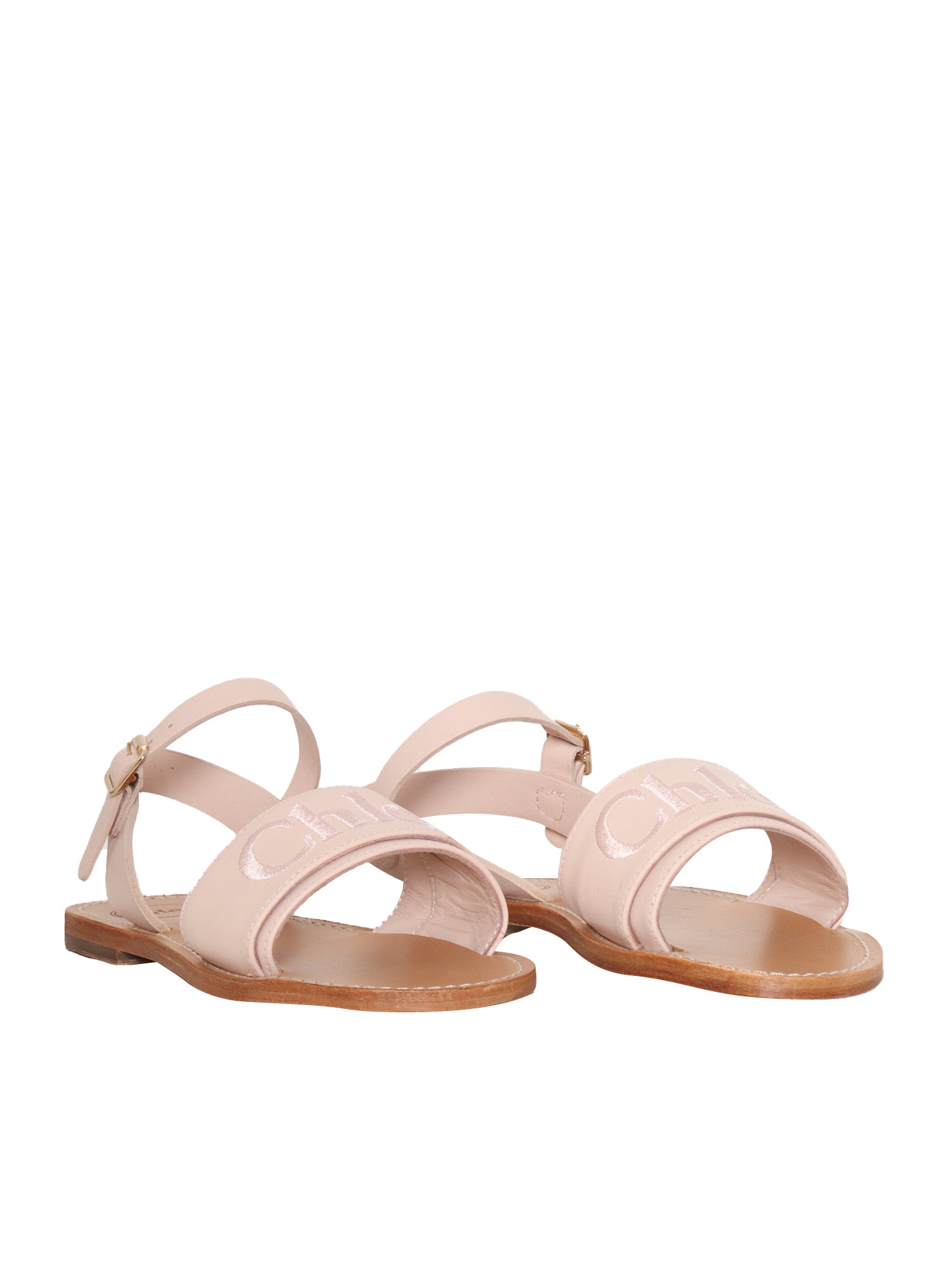 SANDALS Pink