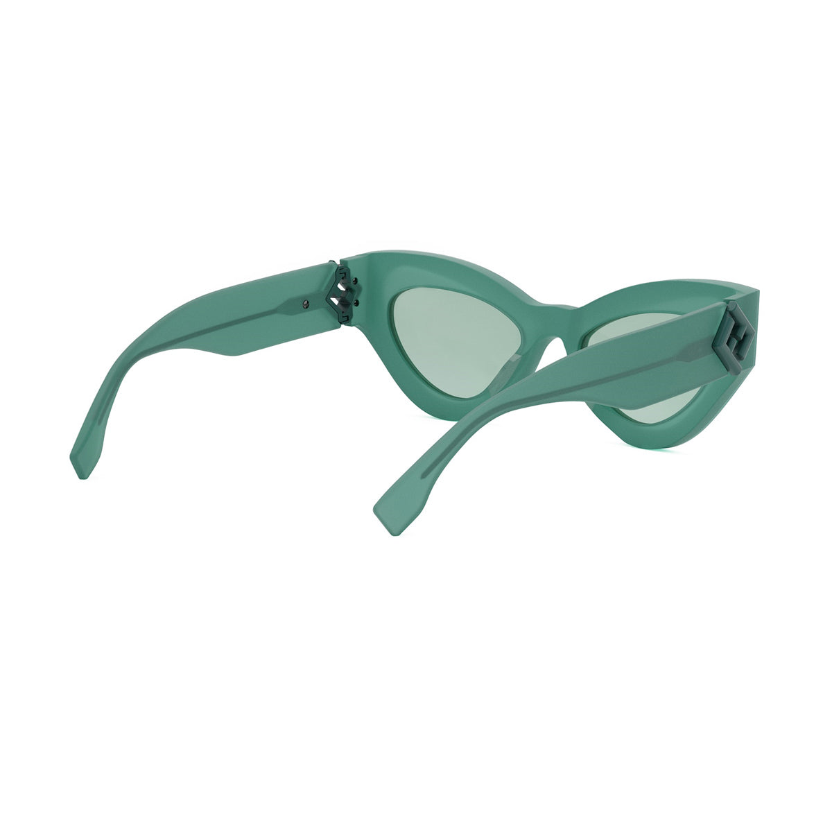 FE40146I 95N Verde Chiaro Acetate Occhiali Da Sole
