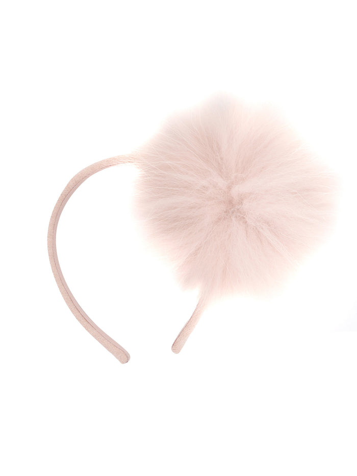 Real Murmanski headband Pink