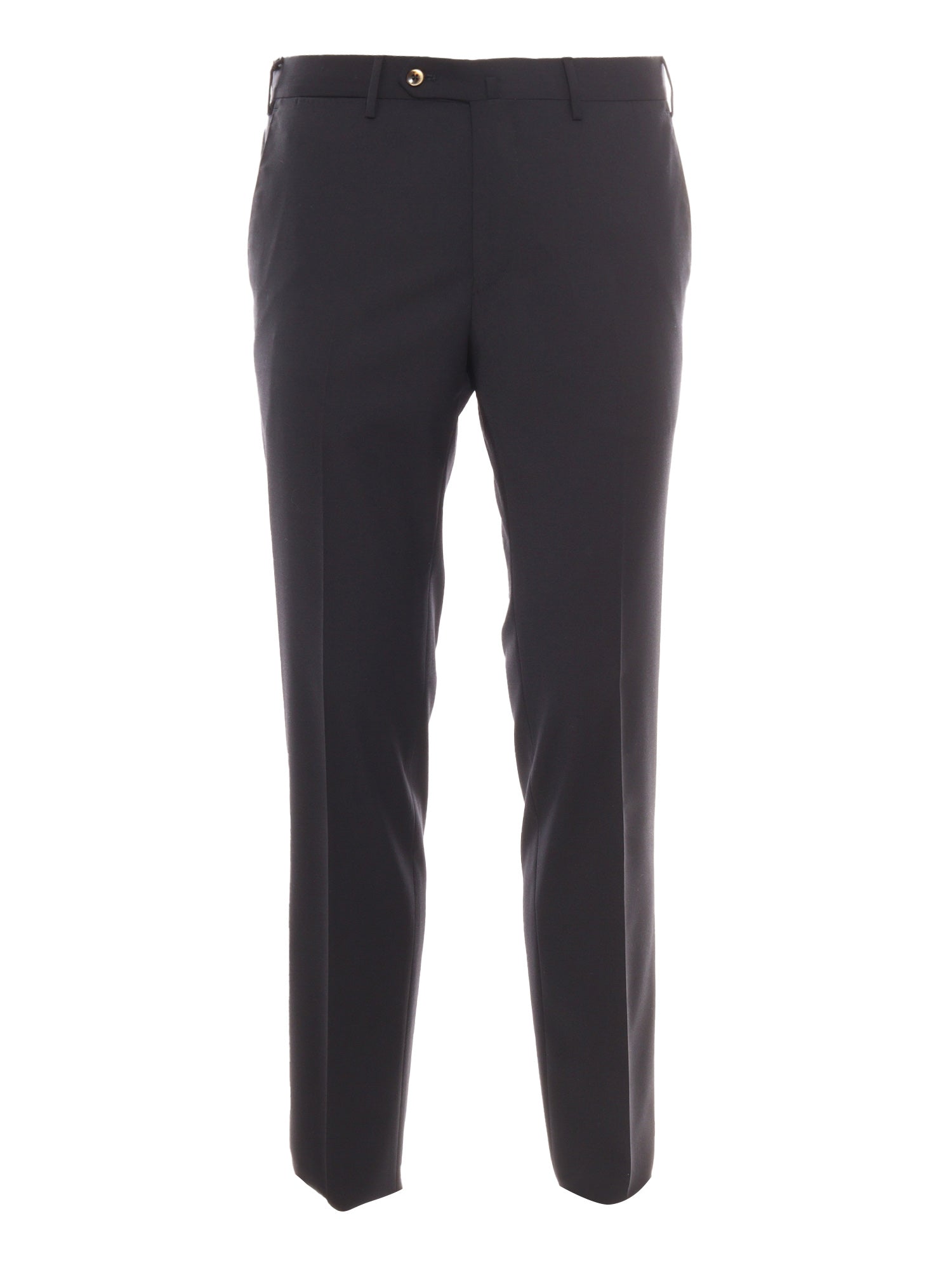 Super Slim pants Blue Polyester Wool Elastane Classic