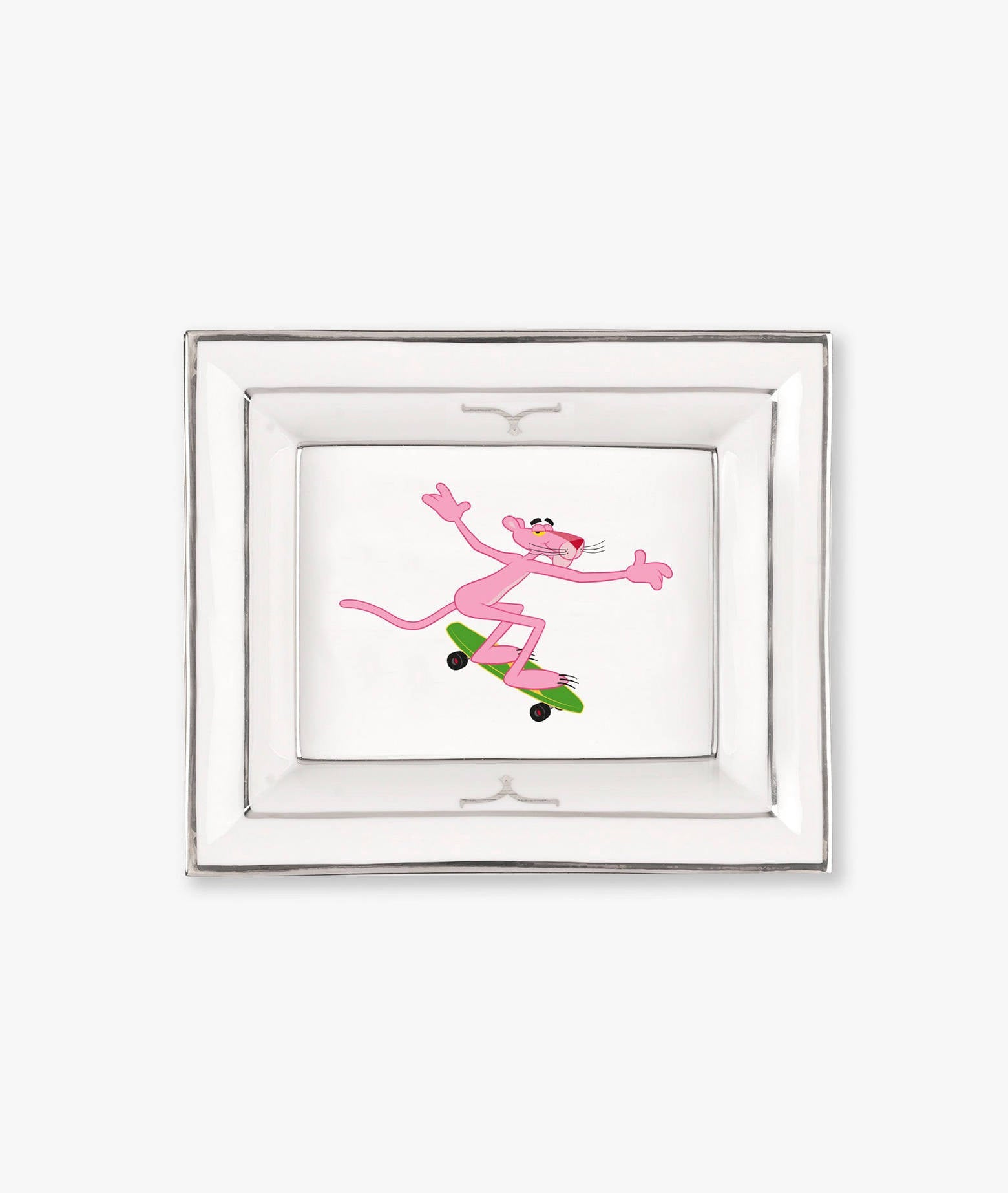 Pocket Emptier Pink Panther Skateboard Black