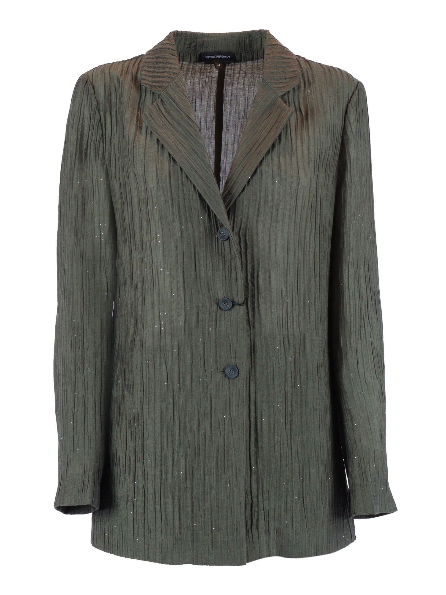 BLAZER Green Lyocell Polyamide Jacket