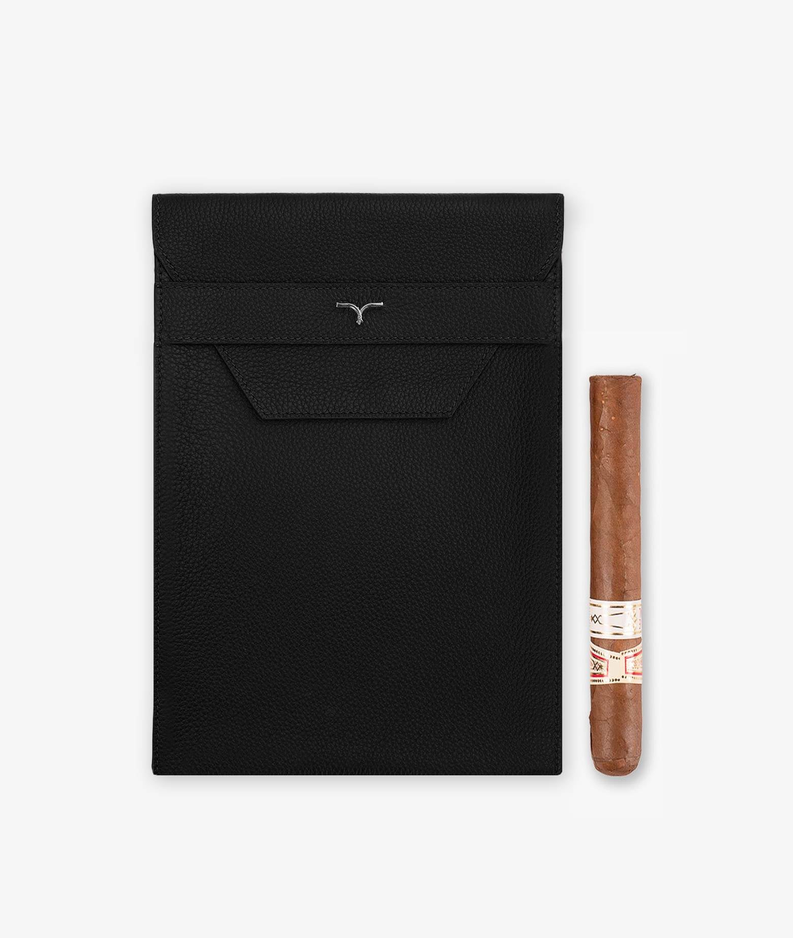 Travel Cover Humidor Brown