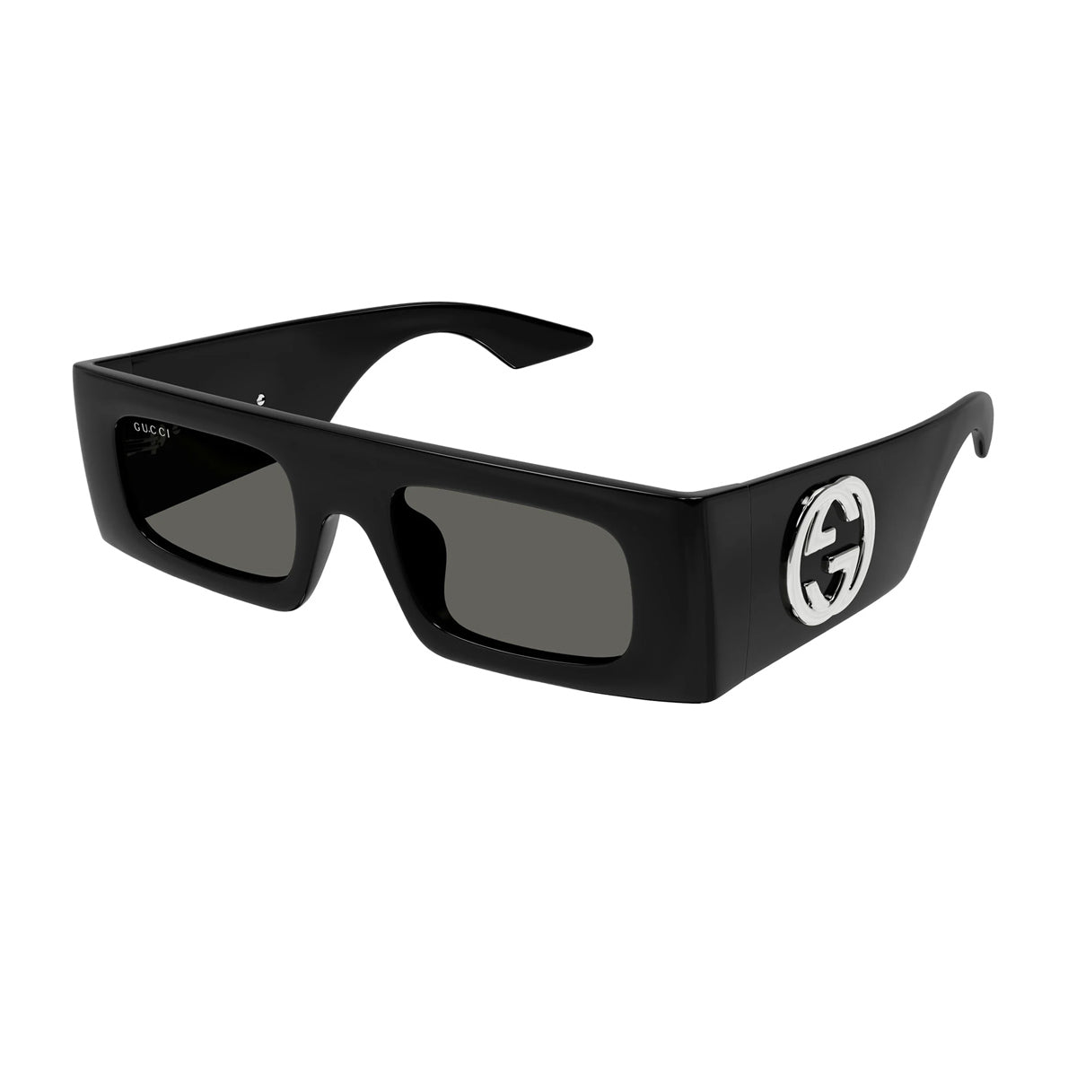 Gucci GG1646S Linea Fashion Nero Injected Occhiali Sole